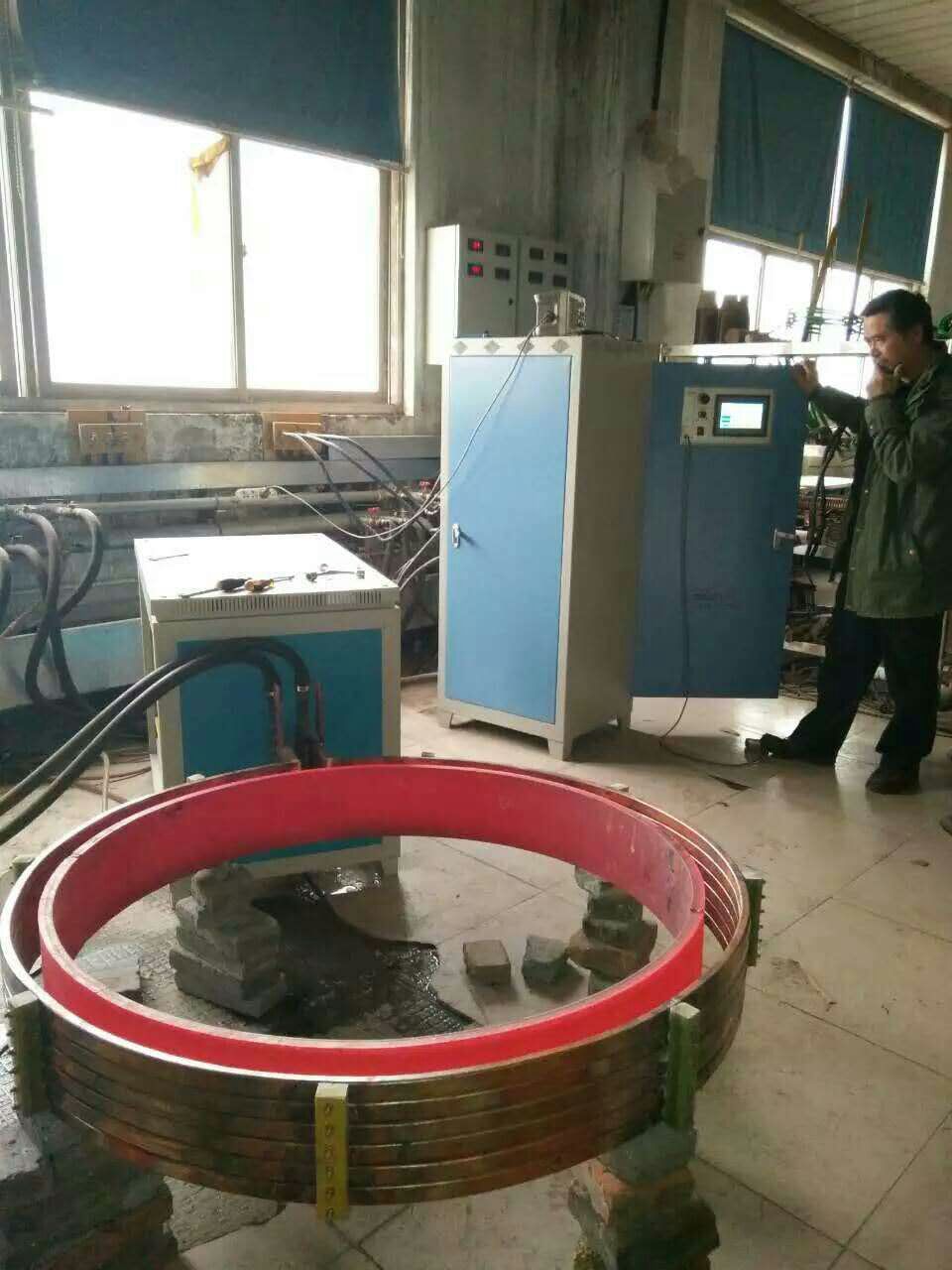 銅圈加熱退火